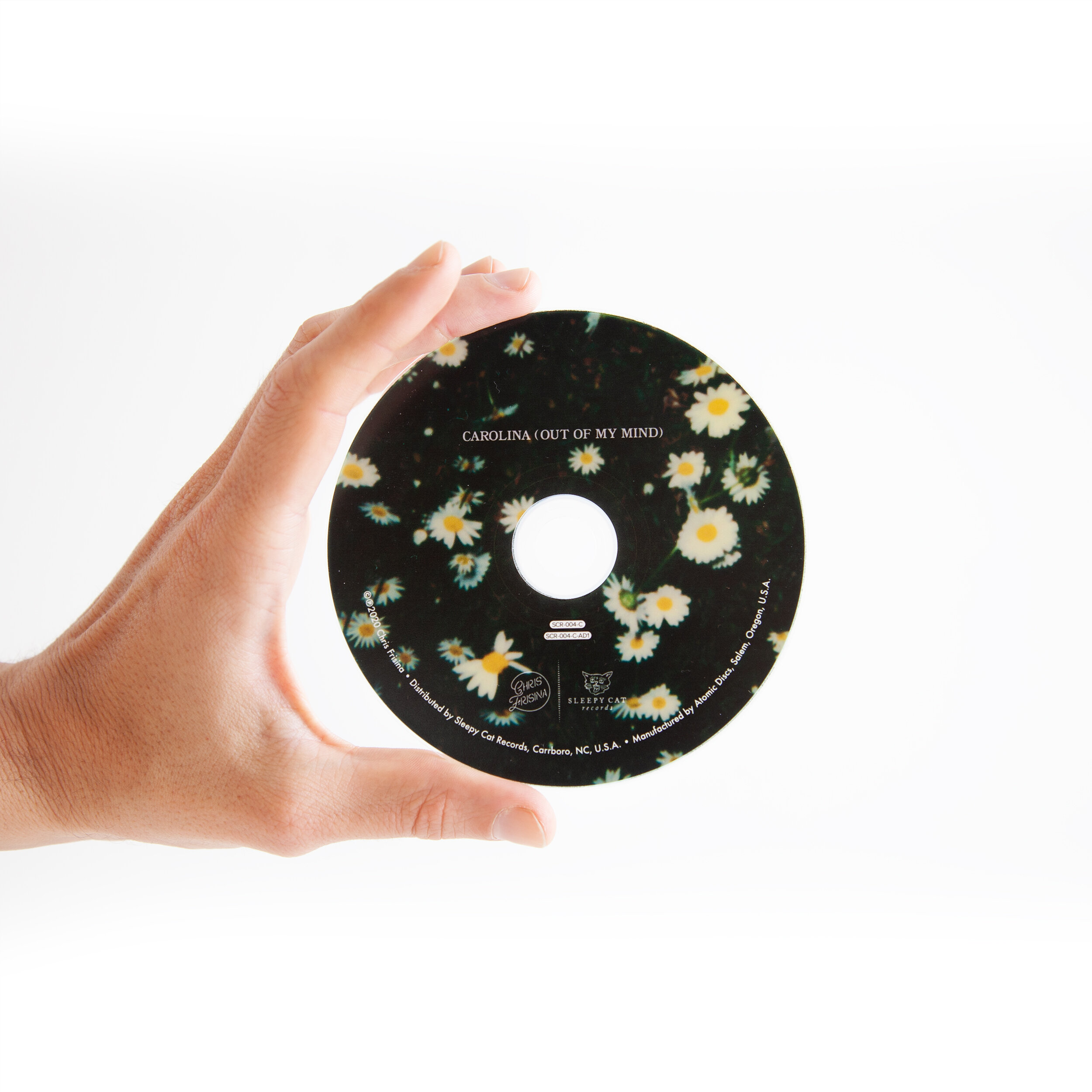 Chris Frisina - Carolina(Out of my Mind) - CD — Sleepy Cat Records